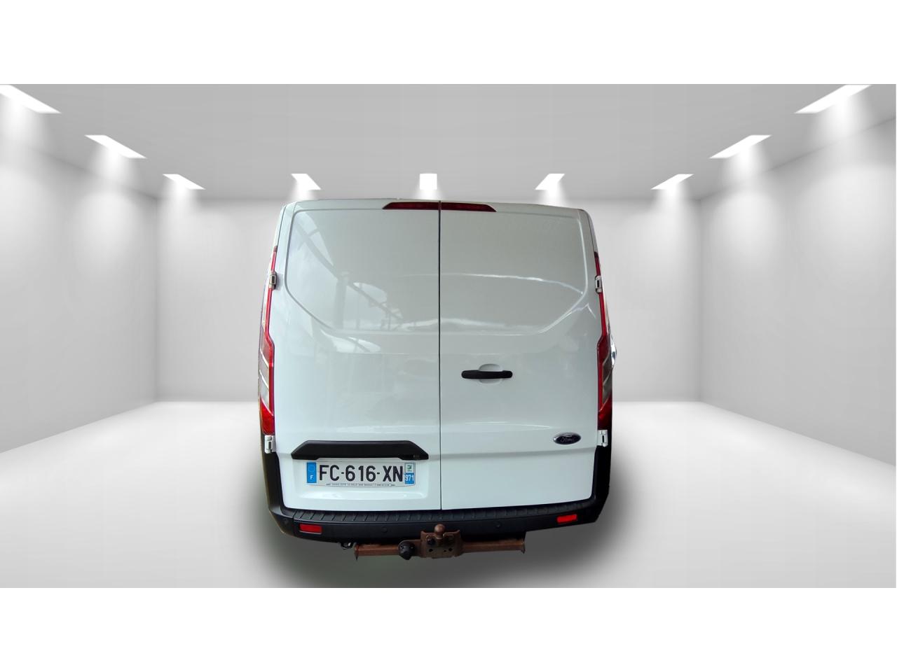 FORD TRANSIT CUSTOM 2.0 TDCi - 105  FOURGON Fourgon 260 L1H1 Ambiente PHASE 2